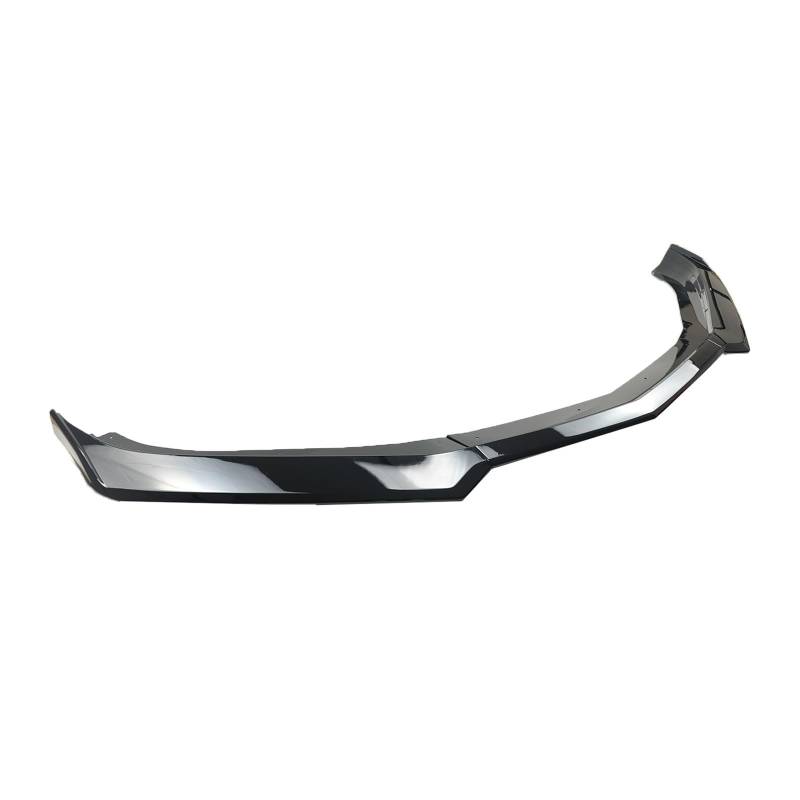 Auto Frontspoiler Lippe Für Chevy Für Corvette Für C8 2020 2021 2022 Auto Vorderen Stoßfänger Lip Diffusor Spoiler Schutz Auto Frontlippe Spoiler(Glossy Black) von ZHANGWENLING