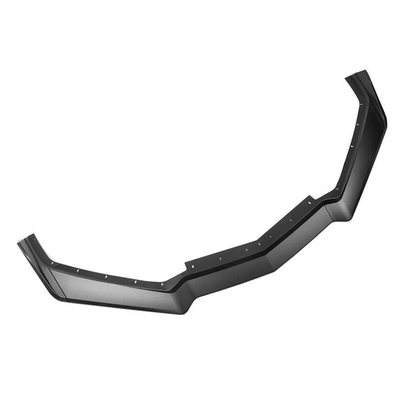 Auto Frontspoiler Lippe Für Chevy Für Corvette Für C8 2020 2021 2022 Auto Vorderen Stoßfänger Lip Diffusor Spoiler Schutz Auto Frontlippe Spoiler(Matte Black) von ZHANGWENLING
