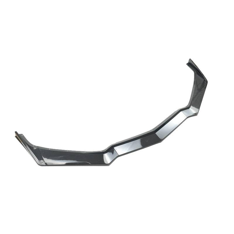 Auto Frontspoiler Lippe Für Chevy Für Corvette Für C8 2020-2022 Frontschürze Lip Diffusor Spoiler Splitter Schutz Auto Frontlippe Spoiler(Carbon Fiber Style) von ZHANGWENLING