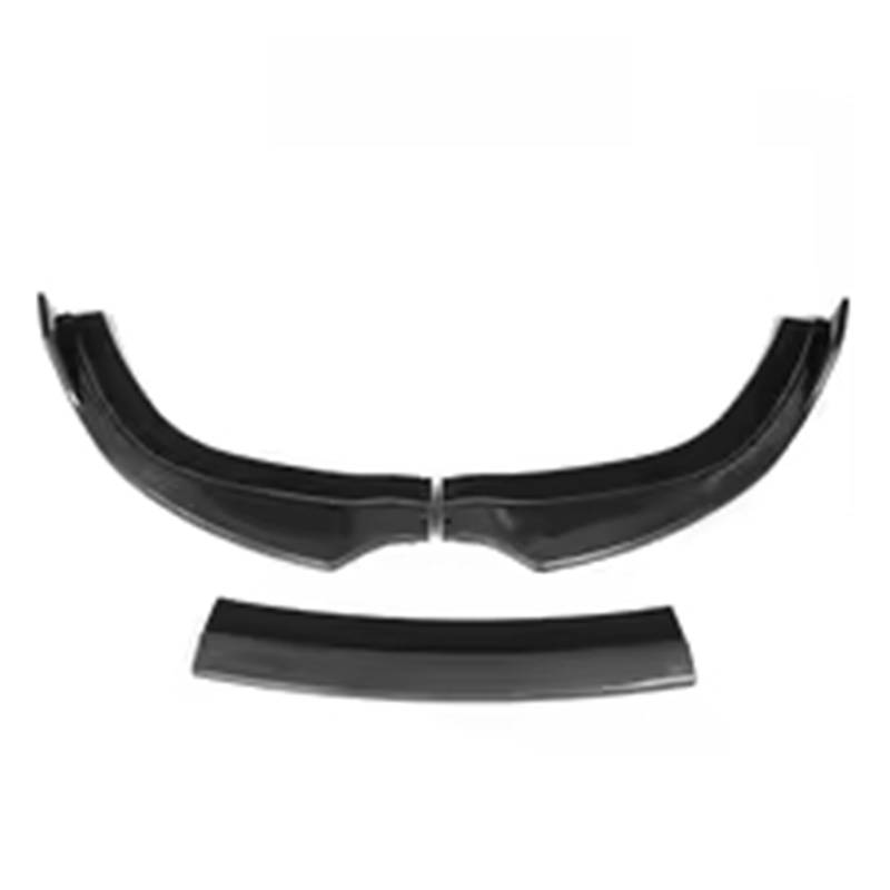 Auto Frontspoiler Lippe Für Chrysler Für 300 Für SRT8 2012-2014 3X Auto Front Lip Splitter Spoiler Diffusor Schutz Auto Frontlippe Spoiler(Carbon Fiber Look) von ZHANGWENLING