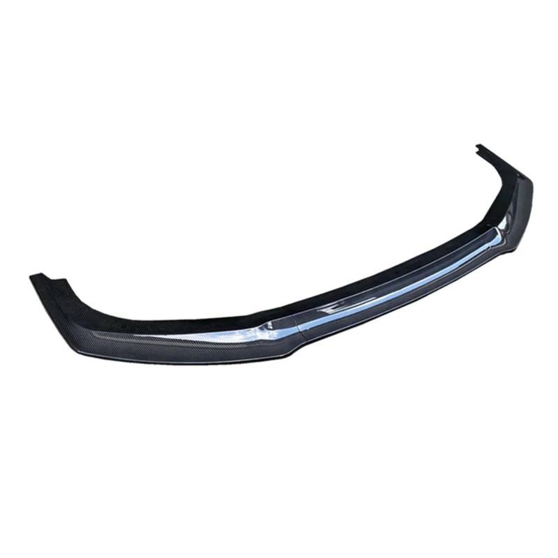 Auto Frontspoiler Lippe Für Civic Für 10. Für FK7 2016-2021 3PCS Auto Vorderen Stoßfänger Lip Spoiler Auto Frontlippe Spoiler(Carbon Fiber Style) von ZHANGWENLING