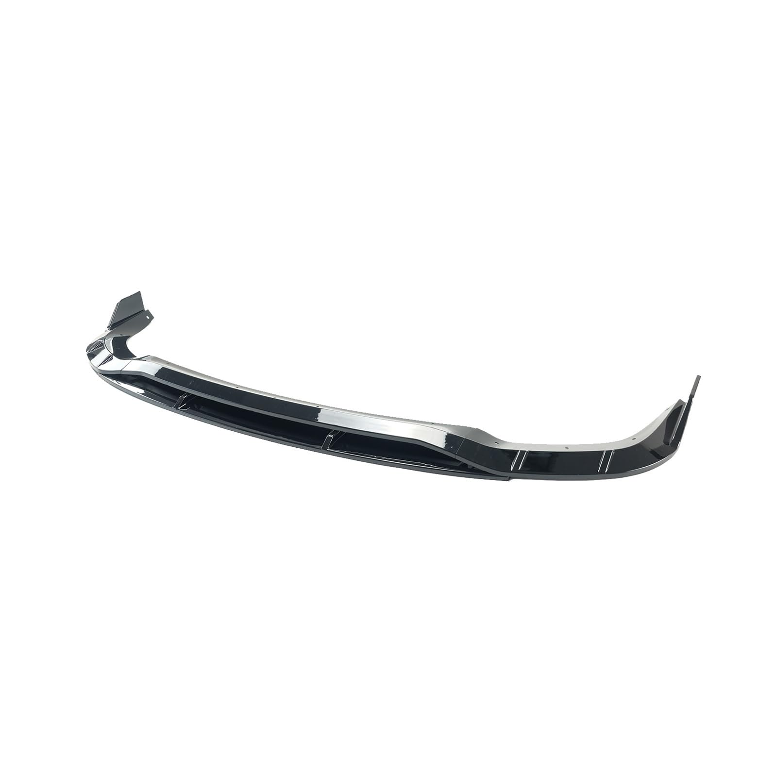 Auto Frontspoiler Lippe Für Dodge Für Durango Für SRT Für Hellcat 2021-2024 Auto Vorderen Stoßfänger Lip Dämon Stil Doppel Deck Spoiler Auto Frontlippe Spoiler(Glossy Black) von ZHANGWENLING