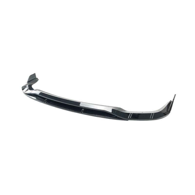 Auto Frontspoiler Lippe Für Dodge Für Durango Für SRT Für Hellcat 2021-2024 Auto Vorderen Stoßfänger Lip Dämon Stil Doppel Deck Spoiler Auto Frontlippe Spoiler(Glossy Black) von ZHANGWENLING