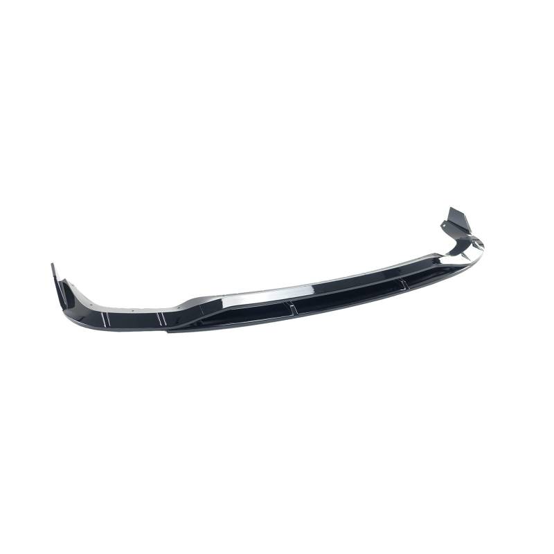 Auto Frontspoiler Lippe Für Dodge Für Durango Für SRT Für Hellcat 2021-2024 Auto Vorderen Stoßfänger Lip Dämon Stil Doppel Deck Spoiler Auto Frontlippe Spoiler(Glossy Black) von ZHANGWENLING