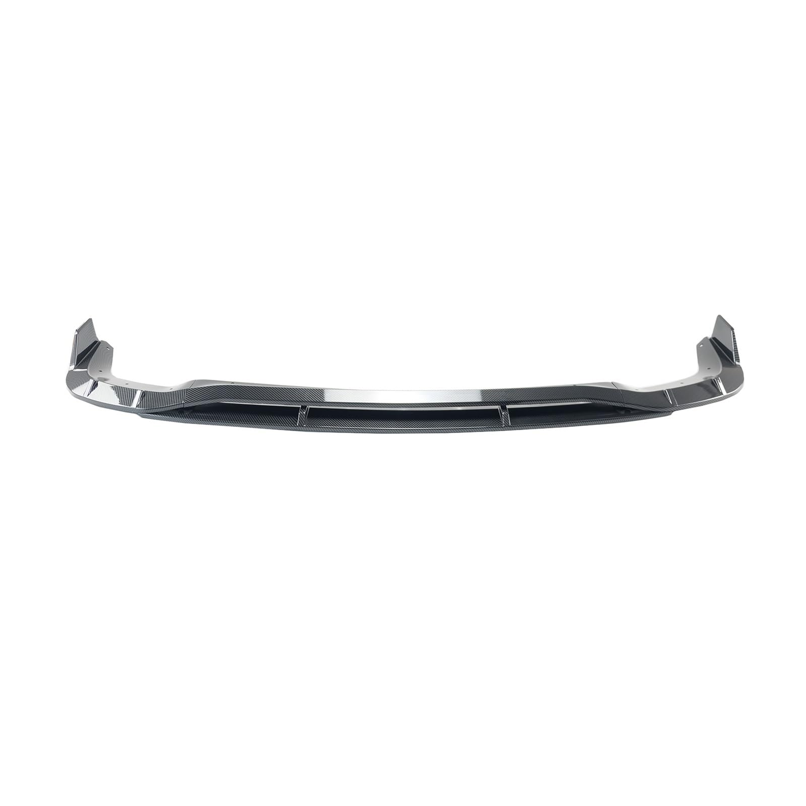 Auto Frontspoiler Lippe Für Dodge Für Durango Für SRT Für Hellcat 2021-2024 Für Dämon Stil Front Lip Spoiler Diffusor Auto Zubehör Auto Frontlippe Spoiler(Carbon Fiber Style) von ZHANGWENLING