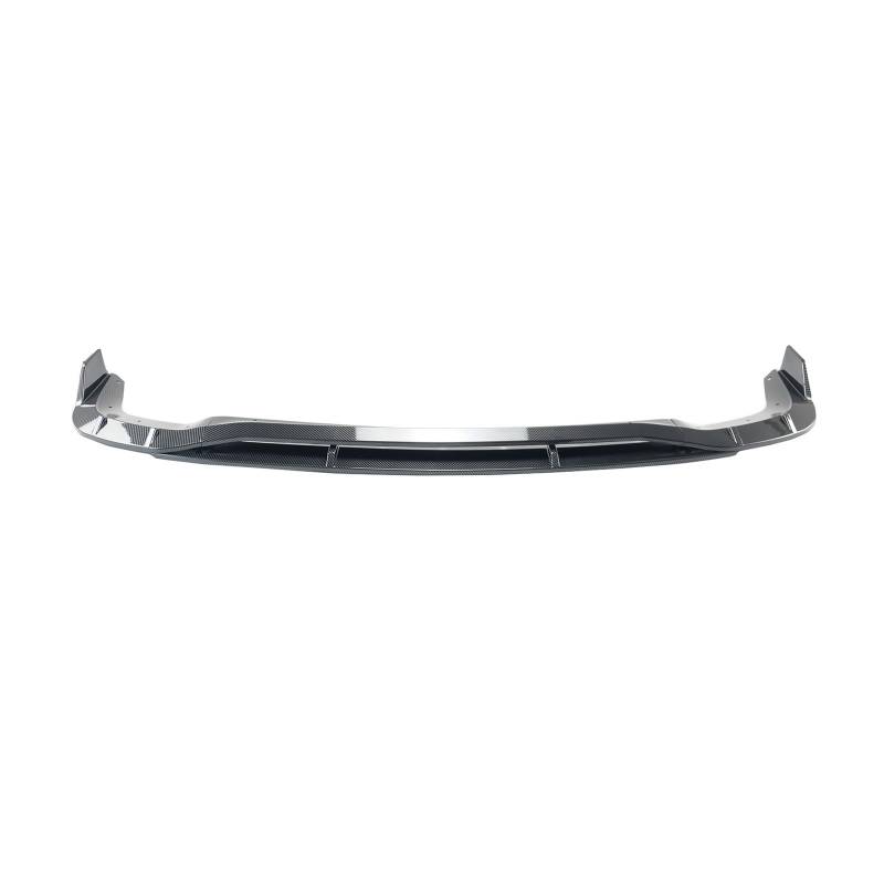 Auto Frontspoiler Lippe Für Dodge Für Durango Für SRT Für Hellcat 2021-2024 Für Dämon Stil Front Lip Spoiler Diffusor Auto Zubehör Auto Frontlippe Spoiler(Carbon Fiber Style) von ZHANGWENLING