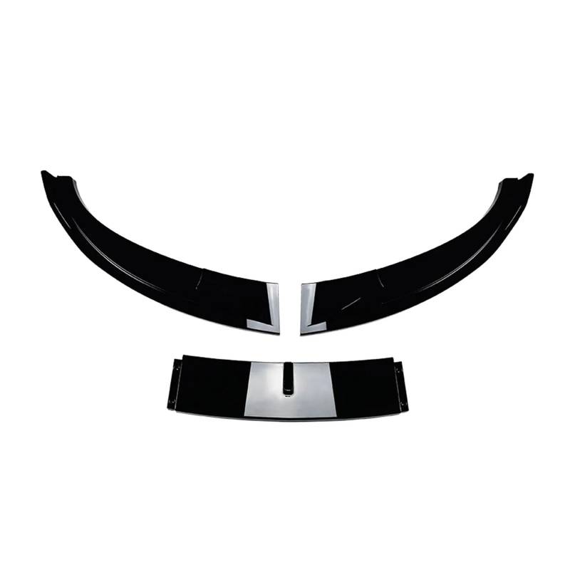 Auto Frontspoiler Lippe Für E60 Für E61 Für M5 2005-2010 Auto Front Lip Splitter Diffusor Spoiler Protector Front Schürze Surround Auto Frontlippe Spoiler(Glossy Black) von ZHANGWENLING