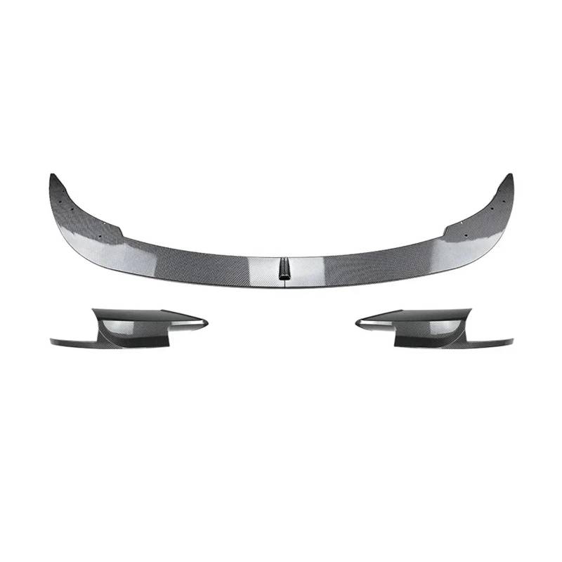 Auto Frontspoiler Lippe Für F10 F11 Für M5 2011-2017 Front Lip Spoiler Diffusor Schutz Seite Splitter Abdeckung Lip Auto Frontlippe Spoiler(Carbon Look A B) von ZHANGWENLING