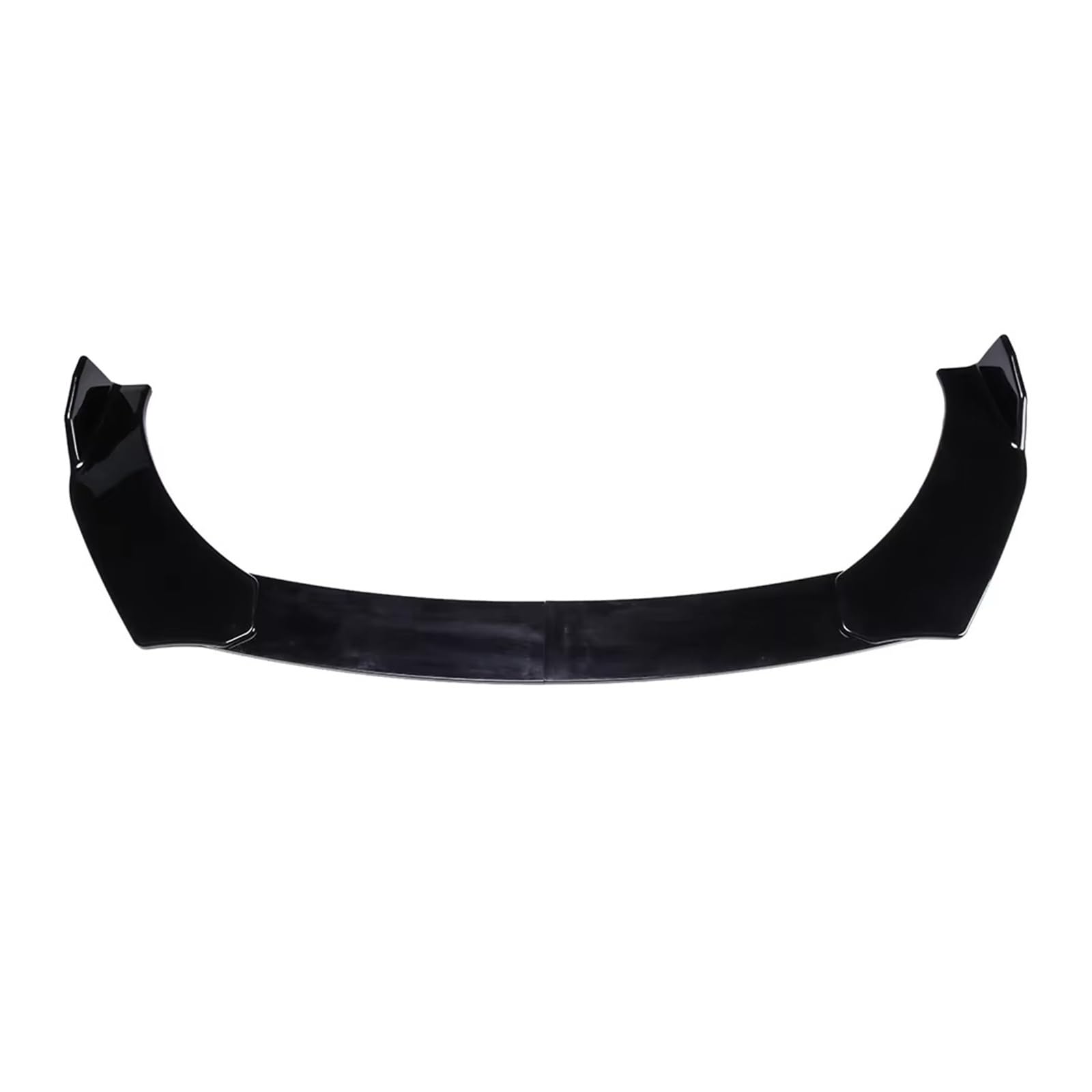 Auto Frontspoiler Lippe Für F10 F20 Für E46 E60 E90 Auto Frontspoiler Diffusor Körper Kit Universal Außen Trim Canard Lip Auto Frontlippe Spoiler(Model A) von ZHANGWENLING