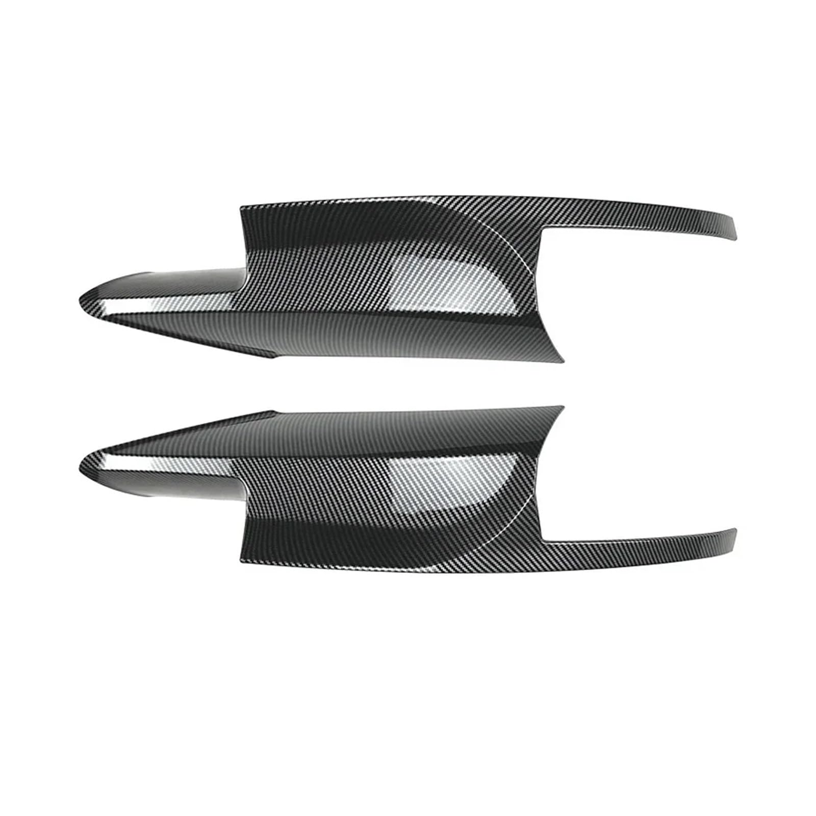 Auto Frontspoiler Lippe Für F10 Für F11 Für M5 2011-2017 Frontschürze Lip Canard Spoiler Kinn Körper Kit Diffusor Splitter Auto Frontlippe Spoiler(Carbon Look A) von ZHANGWENLING
