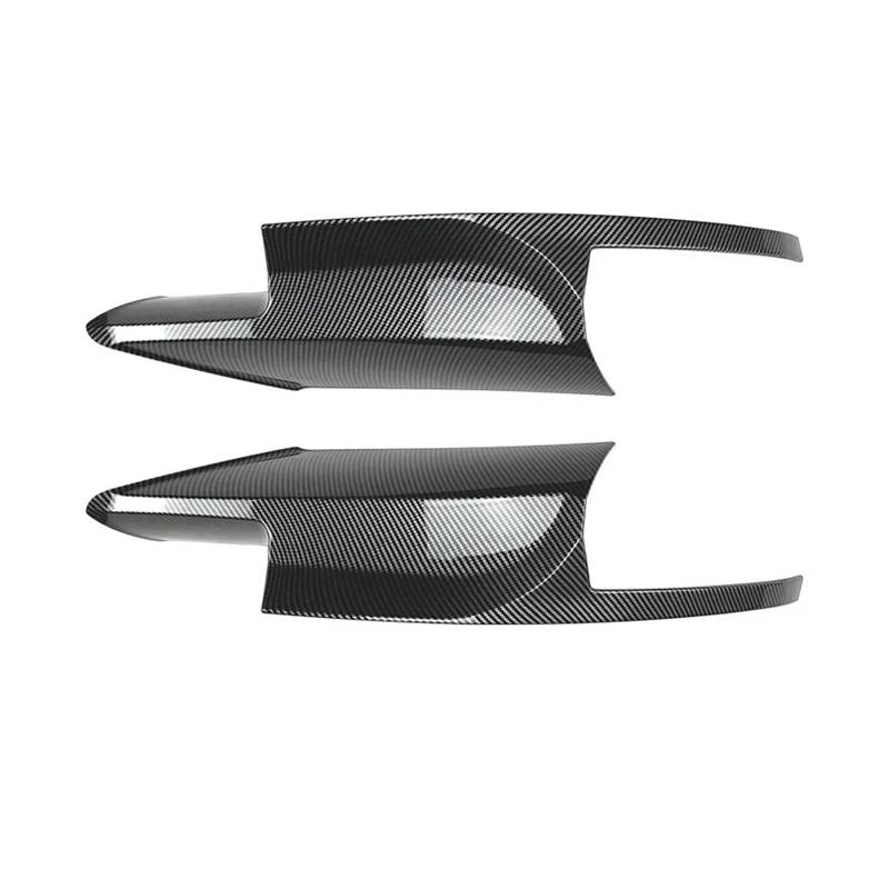 Auto Frontspoiler Lippe Für F10 Für F11 Für M5 2011-2017 Frontschürze Lip Canard Spoiler Kinn Körper Kit Diffusor Splitter Auto Frontlippe Spoiler(Carbon Look A) von ZHANGWENLING