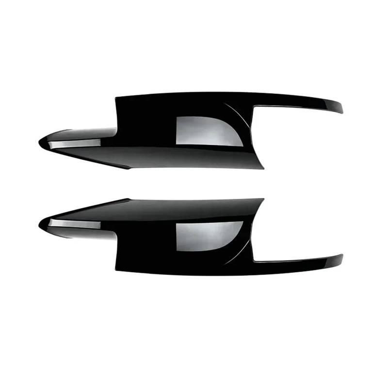 Auto Frontspoiler Lippe Für F10 Für F11 Für M5 2011-2017 Frontschürze Lip Canard Spoiler Kinn Körper Kit Diffusor Splitter Auto Frontlippe Spoiler(Gloss Black A) von ZHANGWENLING