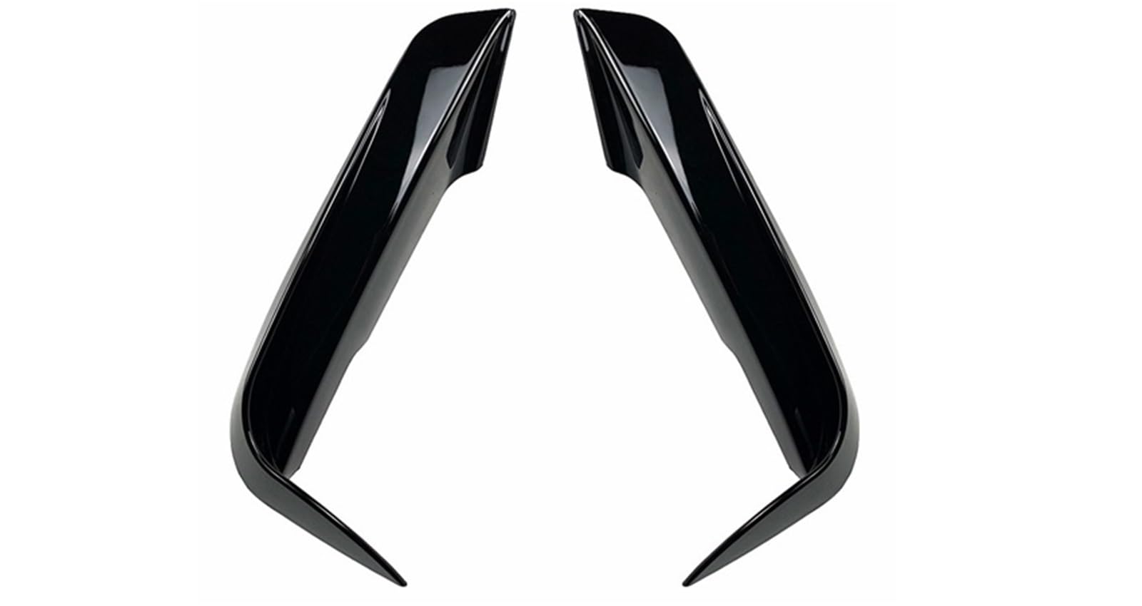 Auto Frontspoiler Lippe Für F30 F31 F35 Für 3 Serie Für M Für Sport 2012-2018 Frontschürze Spoiler Lippe Auto Body Kit Auto Frontlippe Spoiler(Gloss Black C) von ZHANGWENLING