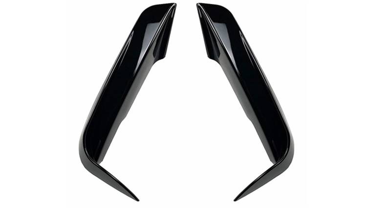 Auto Frontspoiler Lippe Für F30 F31 F35 Für 3 Serie Für M Für Sport 2012-2018 Frontschürze Spoiler Lippe Auto Body Kit Auto Frontlippe Spoiler(Gloss Black C) von ZHANGWENLING