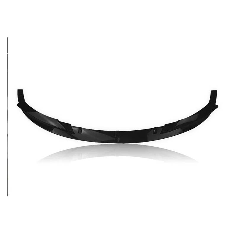 Auto Frontspoiler Lippe Für F30 F31 Für 3 Serie 2012-2018 Auto Vorderen Stoßfänger Klinge Kinn Schutz Spoiler Lippe Klinge Unteren Diffusor Auto Frontlippe Spoiler(Glossy Black) von ZHANGWENLING
