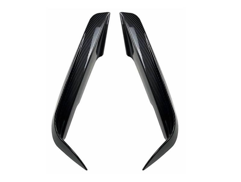 Auto Frontspoiler Lippe Für F30 Für 3 Serie Für M Für Sport 2012-2018 Front Spoiler Lippe Auto Körper Kit Untere Schutz Platte Auto Frontlippe Spoiler(Carbon Look C) von ZHANGWENLING