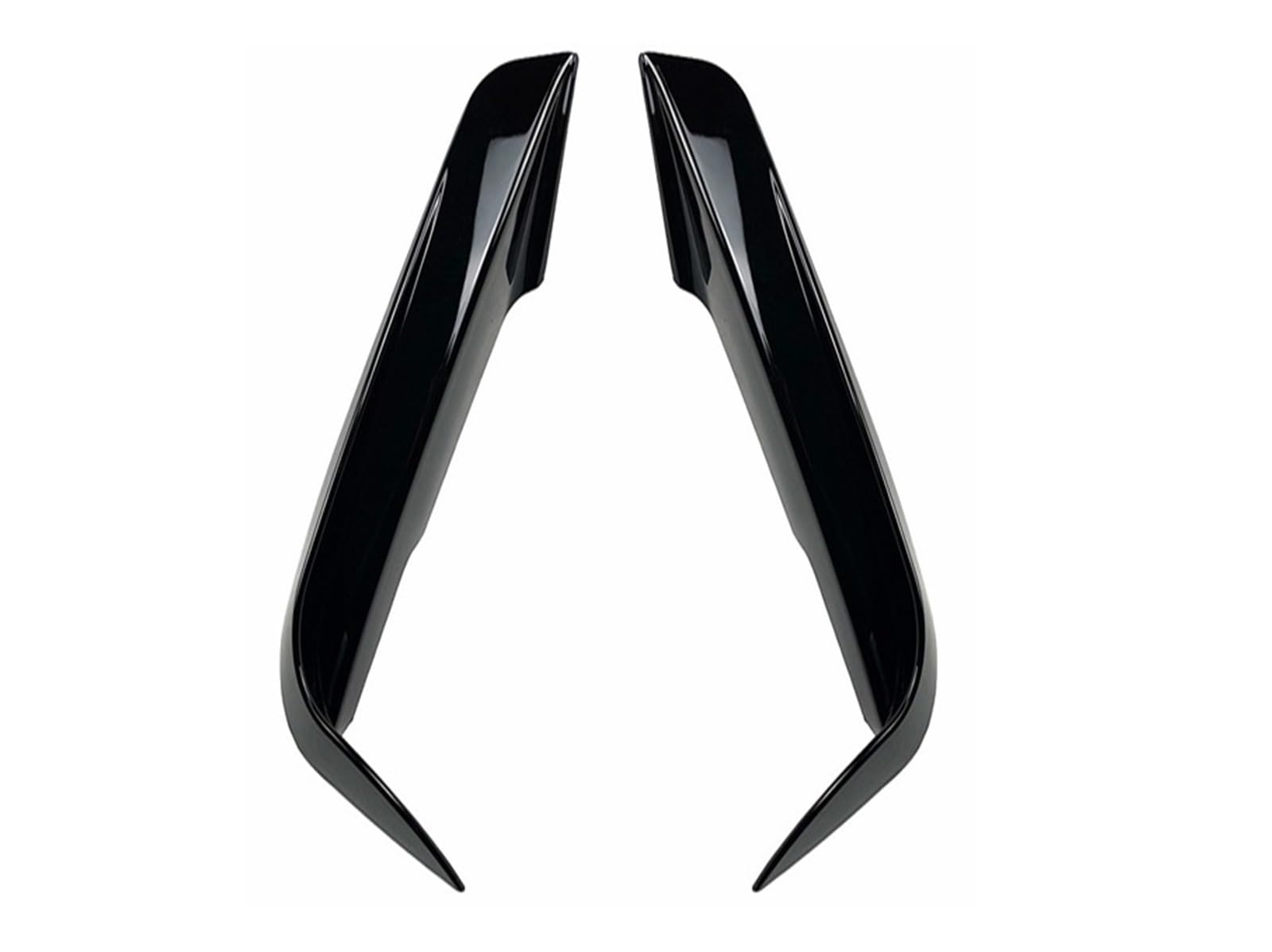 Auto Frontspoiler Lippe Für F30 Für 3 Serie Für M Für Sport 2012-2018 Front Spoiler Lippe Auto Körper Kit Untere Schutz Platte Auto Frontlippe Spoiler(Gloss Black C) von ZHANGWENLING
