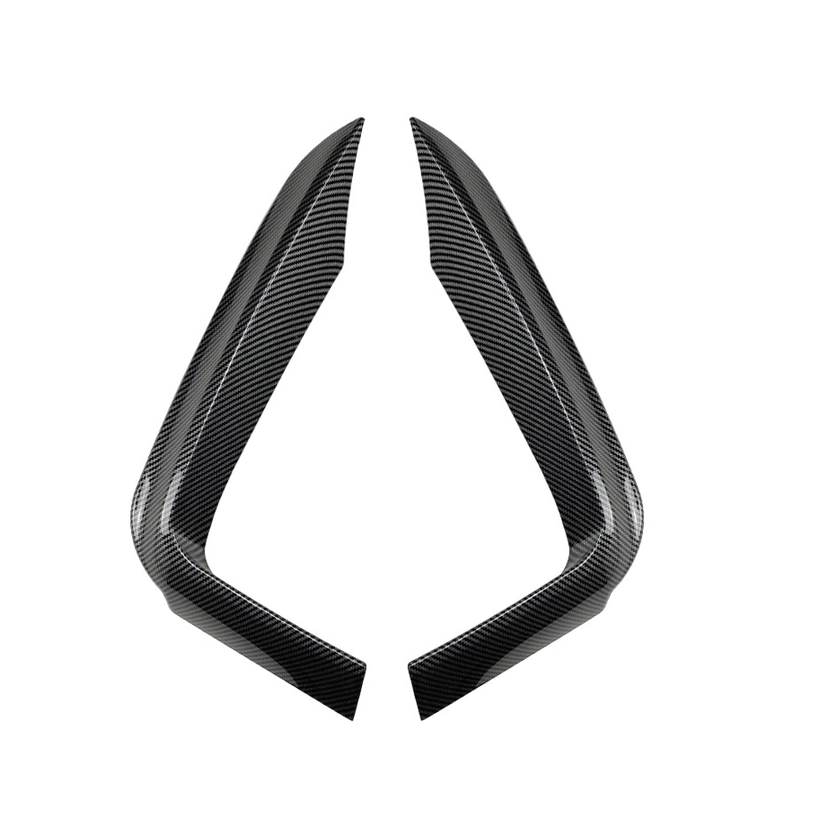 Auto Frontspoiler Lippe Für F32 F33 F36 Für 4 Serie Für 420i 425i 430i 440i Für M440i 2014-2020 Auto Frontschürze Lip Spoiler Auto Frontlippe Spoiler(Carbon Look C) von ZHANGWENLING