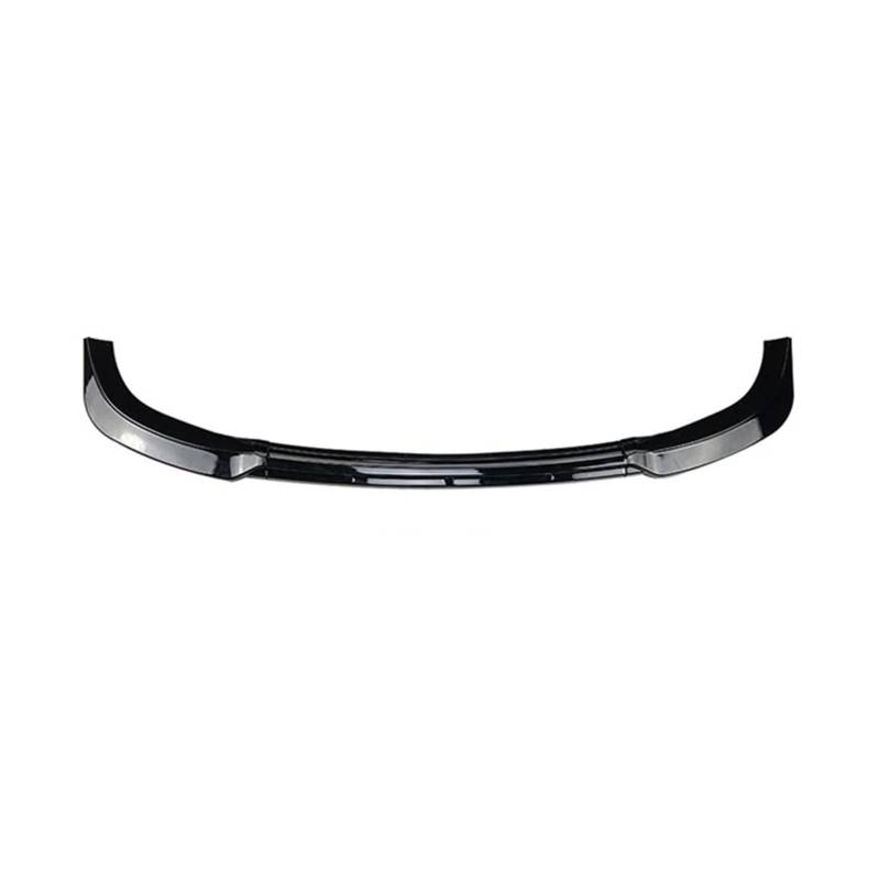 Auto Frontspoiler Lippe Für F40 Für Standard Für 116i 116d 118i 118d 120i 120d 2019-2023 Auto Vorderen Stoßfänger Lip Trim Body Kit Auto Frontlippe Spoiler(Gloss Black) von ZHANGWENLING