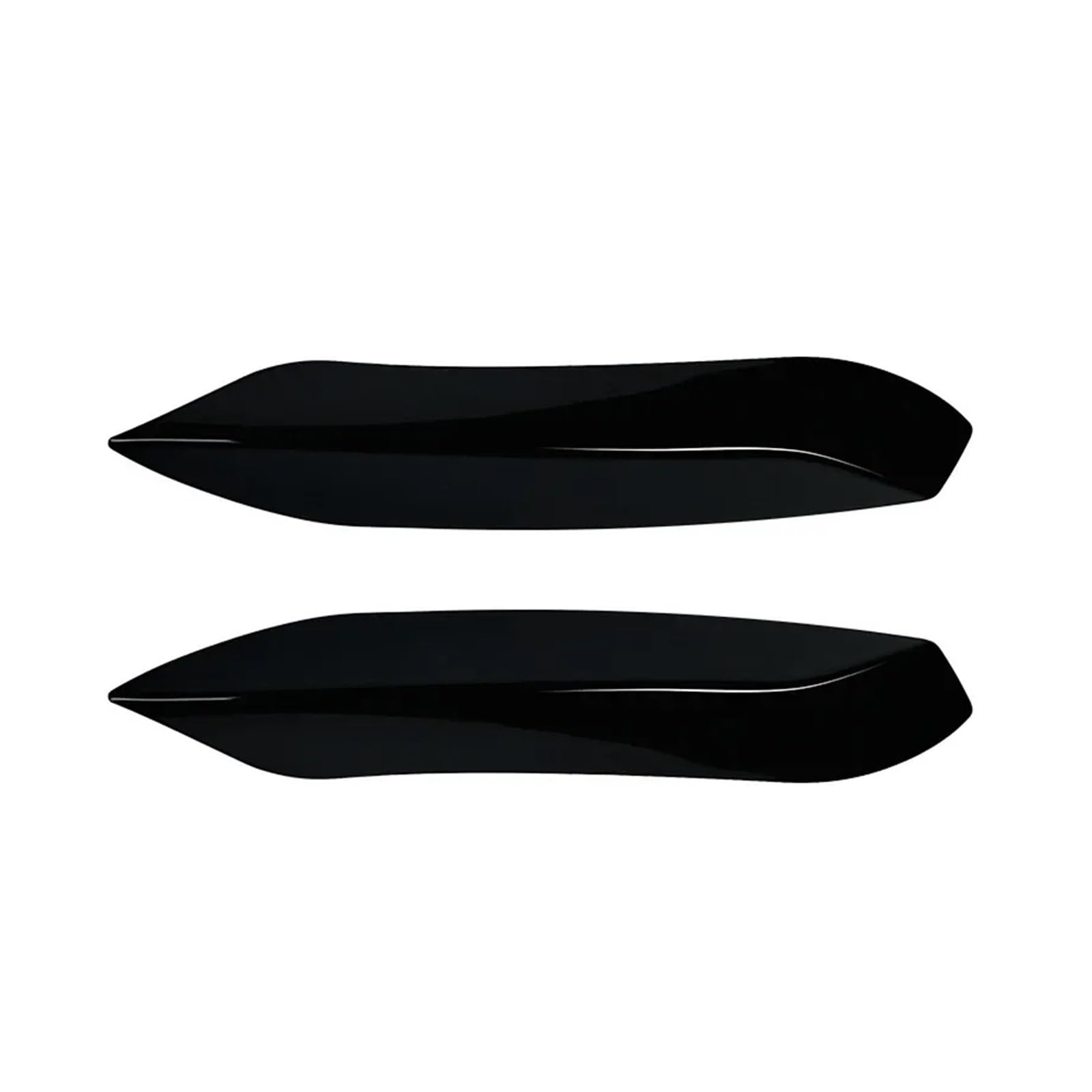Auto Frontspoiler Lippe Für F80 F82 F83 Für M3 Für M4 2014-2020 Auto Front Lip Splitter Licht Lampe Augenbraue Rahmen Abdeckung Auto Frontlippe Spoiler(Up) von ZHANGWENLING