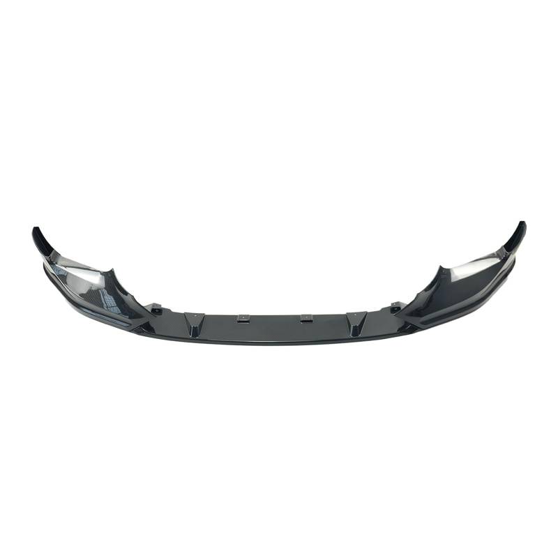 Auto Frontspoiler Lippe Für F90 Für M5 Für M5C 2018-2020 Auto Vorderen Stoßfänger Lip Spoiler Seite Diffusor Schutz Trim Auto Frontlippe Spoiler(Carbon Fiber Style) von ZHANGWENLING