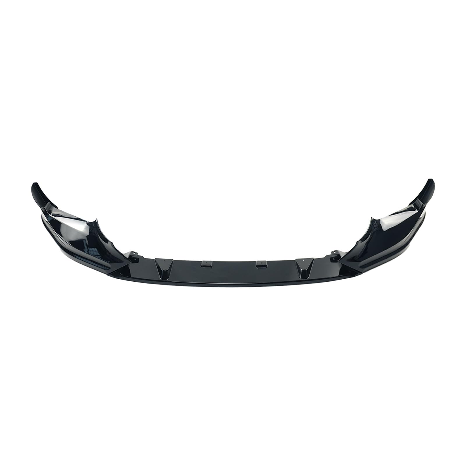 Auto Frontspoiler Lippe Für F90 Für M5 Für M5C 2018-2020 Auto Vorderen Stoßfänger Lip Spoiler Seite Splitter Diffusor Schutz Trim Auto Frontlippe Spoiler(Glossy Black) von ZHANGWENLING