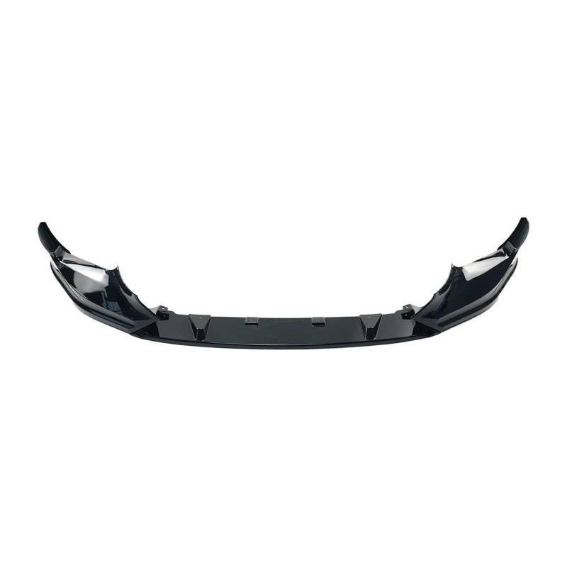 Auto Frontspoiler Lippe Für F90 Für M5 Für M5C 2018-2020 Auto Vorderen Stoßfänger Lip Spoiler Seite Splitter Diffusor Schutz Trim Auto Frontlippe Spoiler(Glossy Black) von ZHANGWENLING