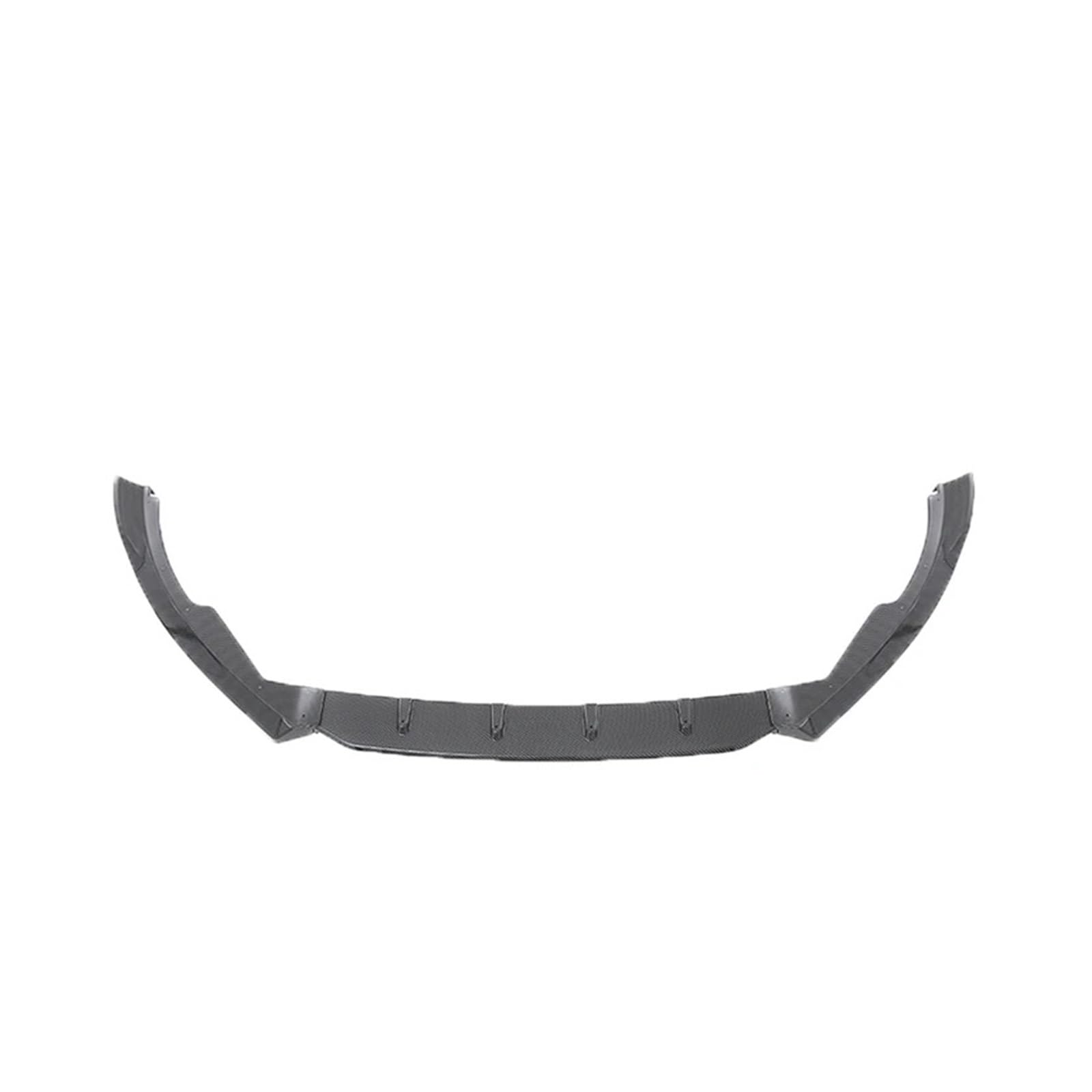 Auto Frontspoiler Lippe Für Ford Für Fokus Für Mk4 Für ST Forst-Linie 2019-2021 Front Lip Diffusor Spoiler Zubehör Unteren Schutz Auto Frontlippe Spoiler(Carbon Fiber Pattern) von ZHANGWENLING