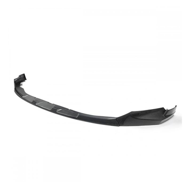 Auto Frontspoiler Lippe Für G80 Für M3 Für G82 Für G83 Für M4 2021-2023 Auto Front Splitter Stoßstange Lip Spoiler Unteren Körper Kit Auto Frontlippe Spoiler(Carbon Fiber Look) von ZHANGWENLING