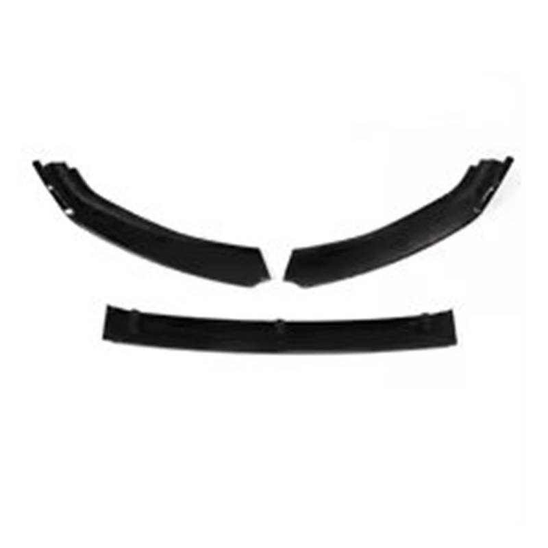 Auto Frontspoiler Lippe Für GOLF Für MK7 Für GTI Für GTD 2012-2017 3 Stücke Auto Front Lip Diffusor Spoiler Beschützer Deflektor Schutz Auto Frontlippe Spoiler(Glossy Black) von ZHANGWENLING