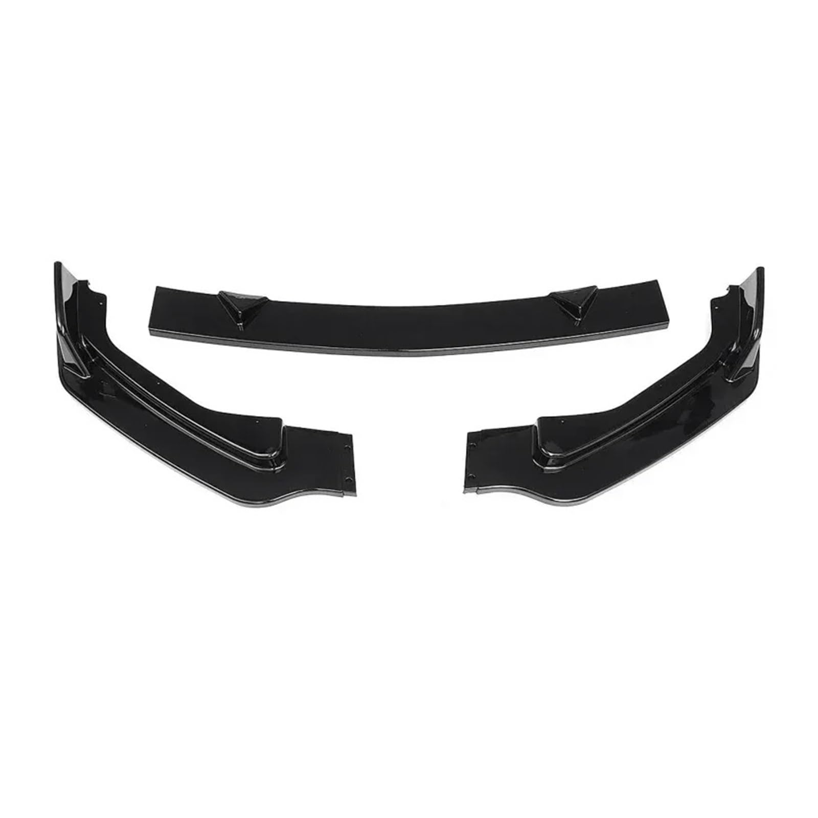 Auto Frontspoiler Lippe Für Infiniti Für Q50 2014-2021 Auto Vorderen Stoßfänger Lip Body Kit Spoiler Front Stoßstange Schutz Auto Frontlippe Spoiler(Glossy Black 14-17) von ZHANGWENLING