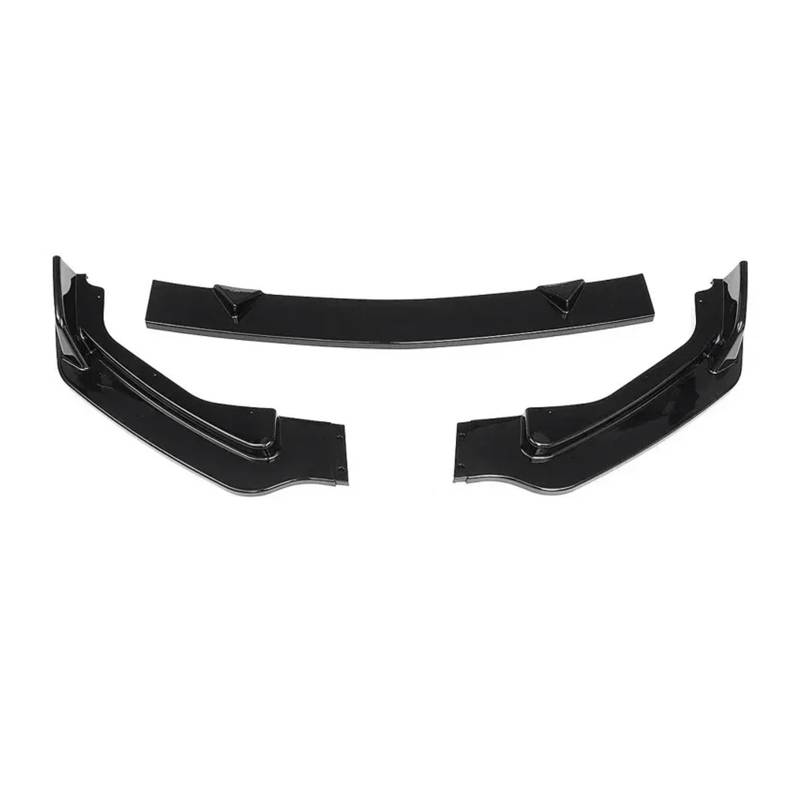 Auto Frontspoiler Lippe Für Infiniti Für Q50 2014-2021 Auto Vorderen Stoßfänger Lip Body Kit Spoiler Front Stoßstange Schutz Auto Frontlippe Spoiler(Glossy Black 14-17) von ZHANGWENLING