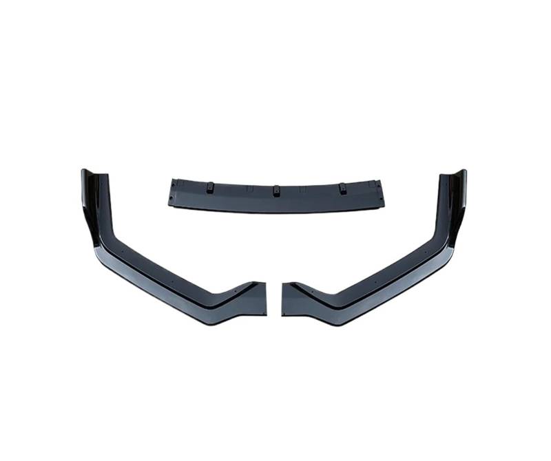 Auto Frontspoiler Lippe Für Infiniti Für Q50 2018-2021 3 Stücke Auto Vordere Stoßstange Lip Trim Spoiler Diffusor Körper Kit Auto Frontlippe Spoiler(StandardCarbon Fiber) von ZHANGWENLING