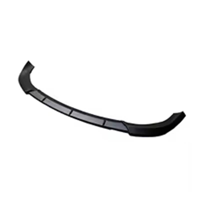 Auto Frontspoiler Lippe Für Jeep Für Grand Für Cherokee Basis 2014-2021 Auto Vorderen Stoßfänger Lip Spoiler Splitter Körper Kit Trackhawk Auto Frontlippe Spoiler(Glossy Black) von ZHANGWENLING