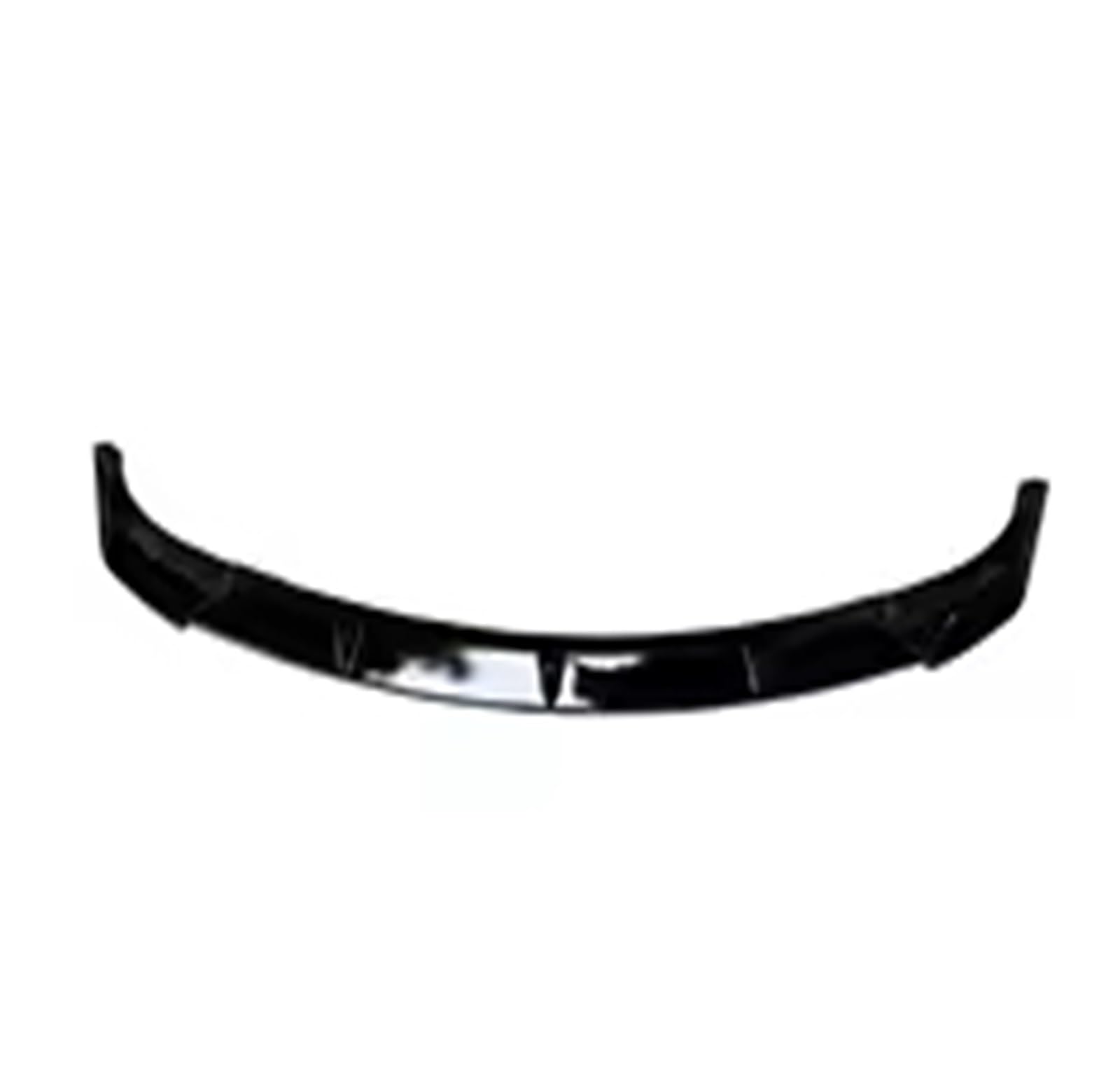 Auto Frontspoiler Lippe Für Jeep Für Grand Für Cherokee Basis 2014-2021 Auto Vorderen Stoßfänger Lip Spoiler Splitter Körper Kit Trackhawk Auto Frontlippe Spoiler(Matte Black) von ZHANGWENLING