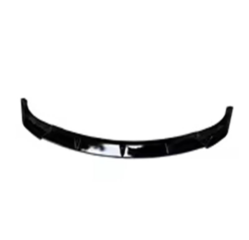 Auto Frontspoiler Lippe Für Jeep Für Grand Für Cherokee Basis 2014-2021 Auto Vorderen Stoßfänger Lip Spoiler Splitter Körper Kit Trackhawk Auto Frontlippe Spoiler(Matte Black) von ZHANGWENLING