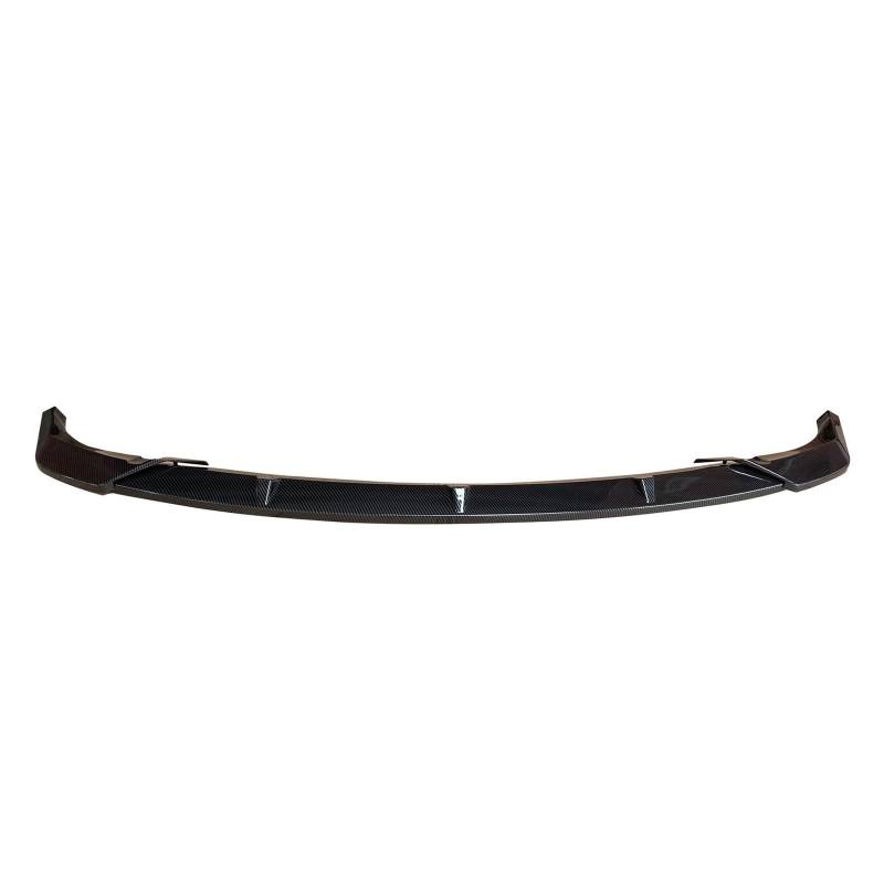 Auto Frontspoiler Lippe Für Jeep Für Grand Für Cherokee Für Basis 2014-2021 Auto Vorderen Stoßfänger Lip Spoile Body Kit Auto Frontlippe Spoiler(Carbon Fiber Style) von ZHANGWENLING