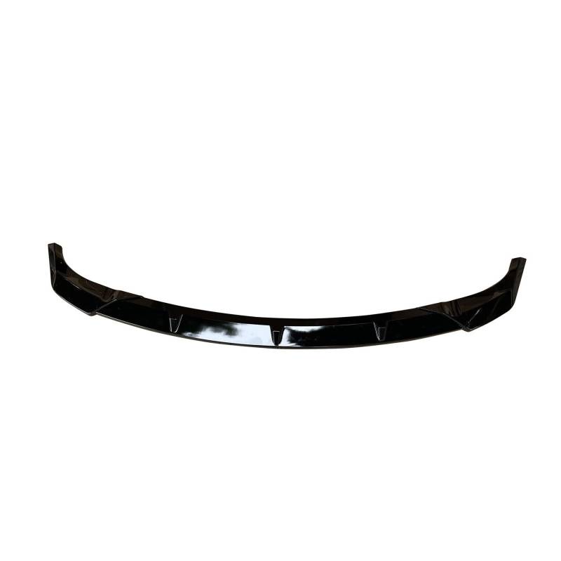 Auto Frontspoiler Lippe Für Jeep Für Grand Für Cherokee Für Basis 2014-2021 Auto Vorderen Stoßfänger Lip Spoiler Körper Kit Auto Frontlippe Spoiler(Glossy Black) von ZHANGWENLING