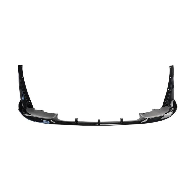 Auto Frontspoiler Lippe Für Jeep Für Grand Für Cherokee Für SRT 2017-2021 Für Trackhawk 2018-2021 5PCS Frontschürze Lip Mit Winglet Auto Frontlippe Spoiler(Glossy Black) von ZHANGWENLING