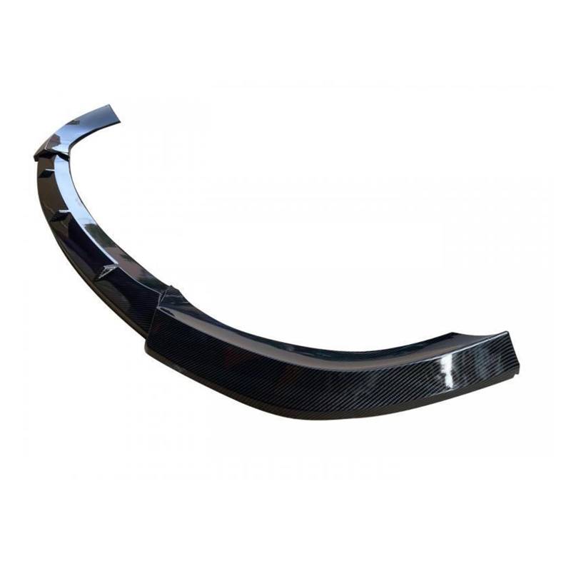 Auto Frontspoiler Lippe Für Jeep Für Grand Für Cherokee Für SRT 2017-2021 Für Trackhawk 2018-2021 Auto Front Lip Diffusor ABS Körper Kit Auto Frontlippe Spoiler(Carbon Fiber Style) von ZHANGWENLING