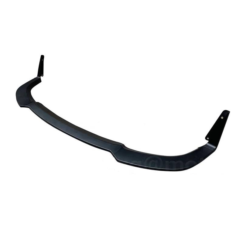 Auto Frontspoiler Lippe Für Jeep Für Grand Für Cherokee Für SRT 2017-2021 Für Trackhawk 2018-2021 Auto Vorderen Stoßfänger Lip Body Kit Auto Frontlippe Spoiler(Matte Black) von ZHANGWENLING