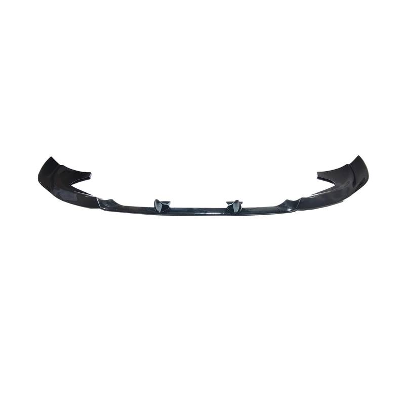 Auto Frontspoiler Lippe Für Jeep Für Grand Für Cherokee Für SRT Für SRT8 2012-2016 Auto Front Lip Splitter Spoiler Körper Kit Auto Frontlippe Spoiler(Glossy Black) von ZHANGWENLING