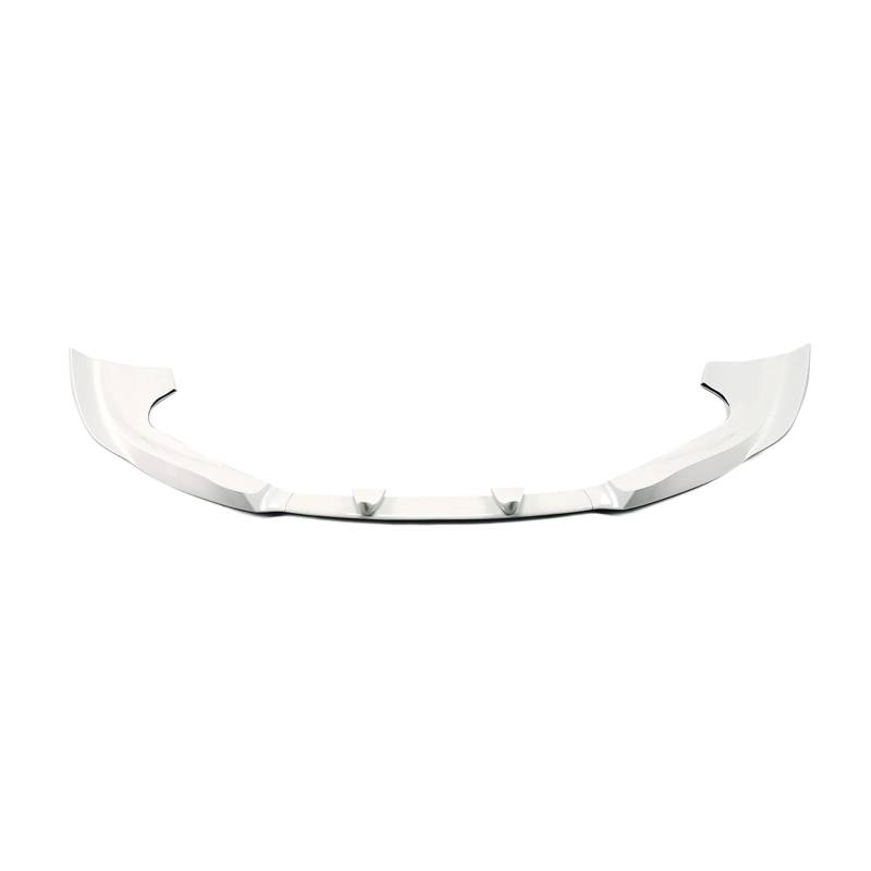 Auto Frontspoiler Lippe Für Jeep Für Grand Für Cherokee Für SRT Für SRT8 2012-2016 Auto Front Lip Splitter Spoiler Körper Kit Auto Frontlippe Spoiler(White) von ZHANGWENLING