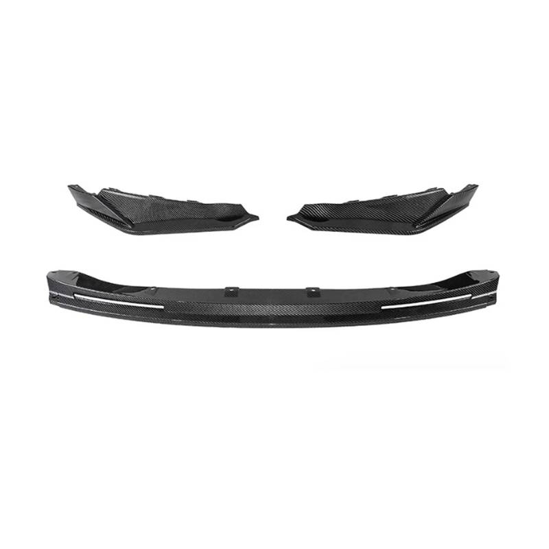 Auto Frontspoiler Lippe Für M3 Für G80 Für M4 Für G82 2021-2023 + Auto Vorderen Stoßfänger Lip Spoiler Diffusor Splitter Körper Kits Auto Frontlippe Spoiler(Carbon look) von ZHANGWENLING