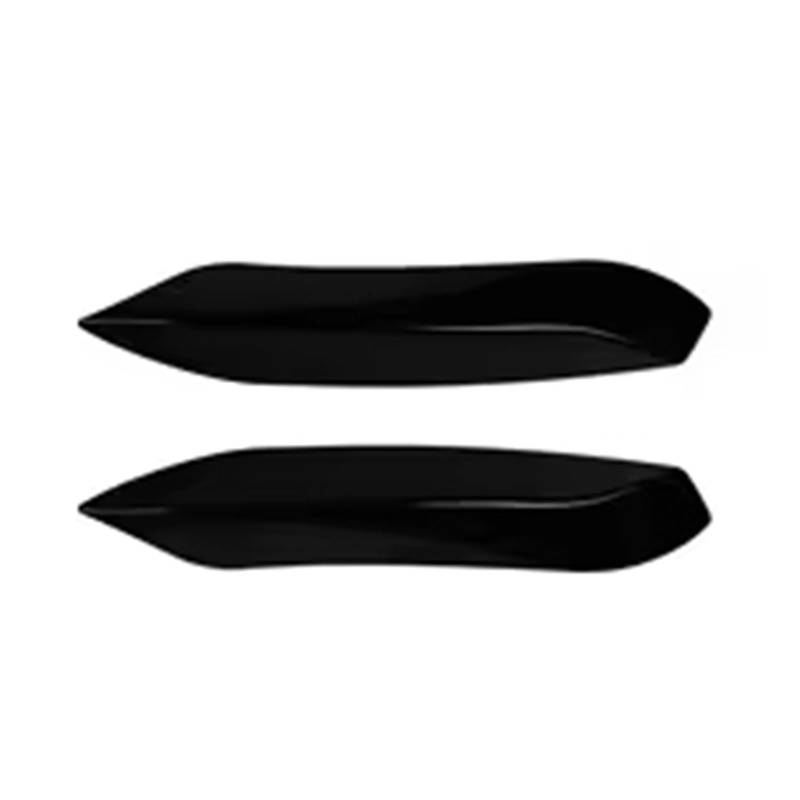 Auto Frontspoiler Lippe Für M3 Für M4 Für F80 F81 F82 F83 2013-2018 Auto Front Lip Spoiler Stoßstange Canard Lip Body Kit Auto Frontlippe Spoiler(Gloss Black D) von ZHANGWENLING