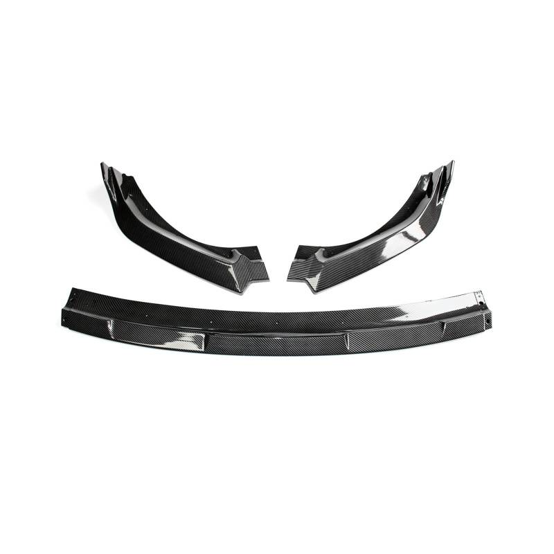 Auto Frontspoiler Lippe Für Nissan Für X-Trail 2017-2021 Auto Vorderen Stoßfänger Lippe Kinn Deflektor Schützen Schutz Spoiler Auto Frontlippe Spoiler(Carbon Look) von ZHANGWENLING