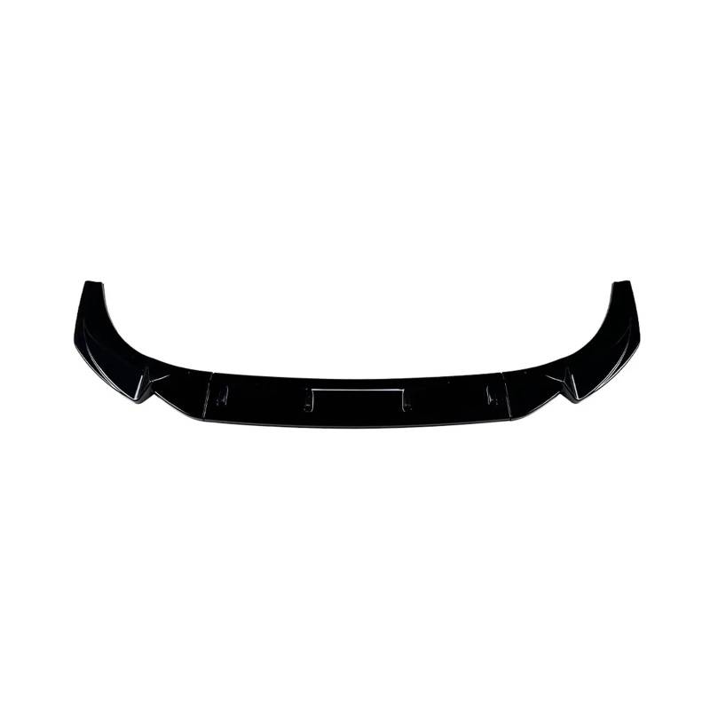Auto Frontspoiler Lippe Für Q3 Für F3 Für Sline 2019-2024 Auto Vorderen Stoßfänger Lip Spoiler Schutz Schutz Abdeckung Körper Kits Auto Frontlippe Spoiler(Glossy Black) von ZHANGWENLING