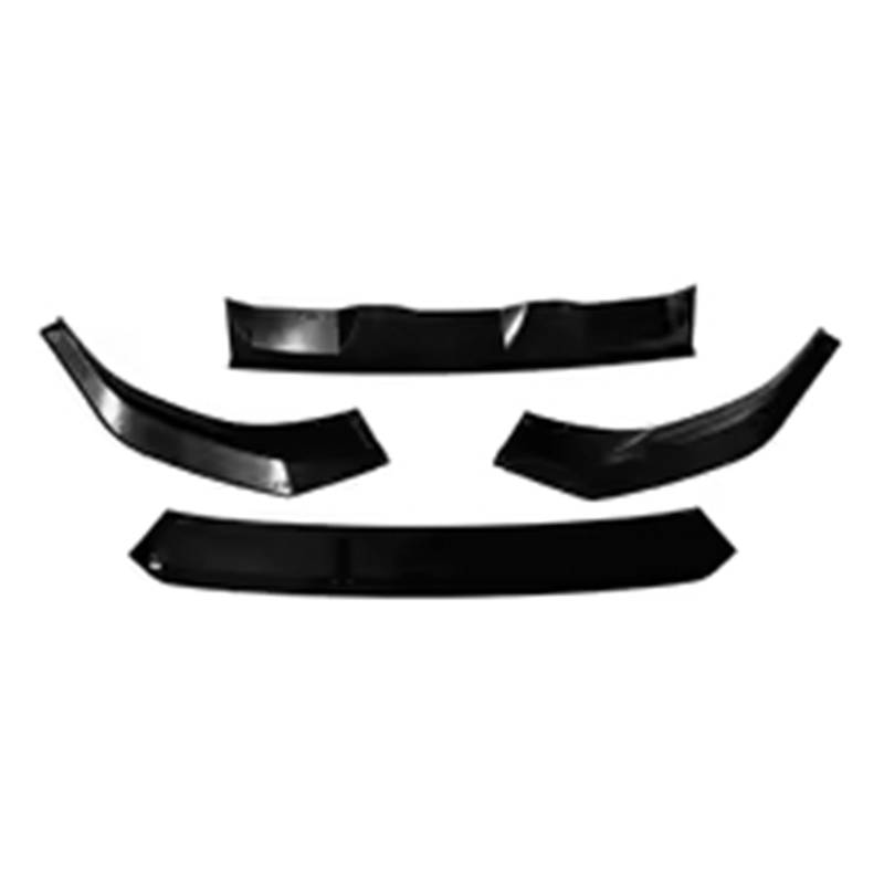 Auto Frontspoiler Lippe Für Q7 Für S-Linie 2020-2024 4Pcs Auto Front Lip Bumper Spoiler Modifikation Zubehör Körper Kit Auto Frontlippe Spoiler von ZHANGWENLING