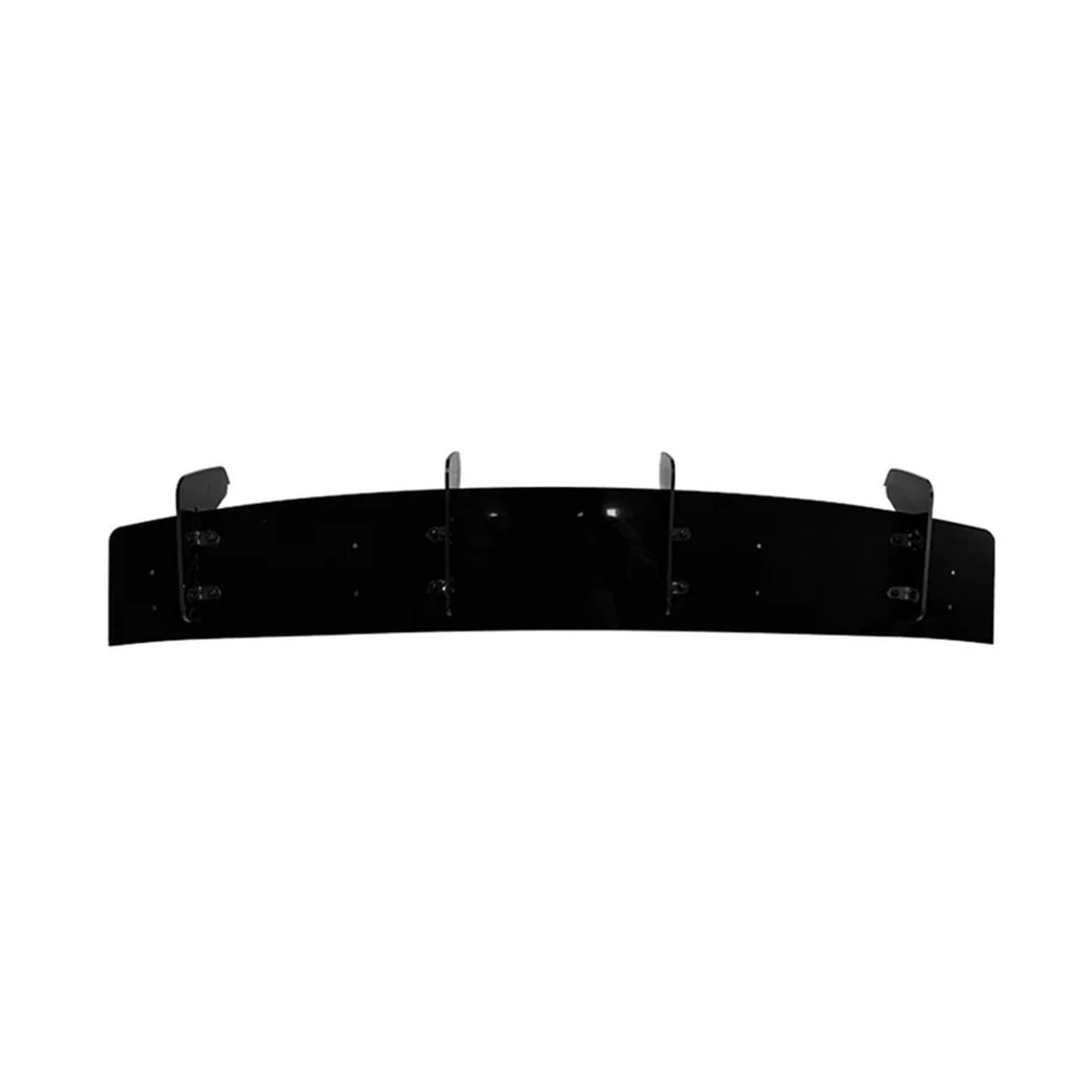 Auto Frontspoiler Lippe Für Q8 2018 2019 2020 2021 2022 2023 Auto Heckstoßstange Lip Spoiler Body Kit Auto Frontlippe Spoiler(Glossyt Black1) von ZHANGWENLING