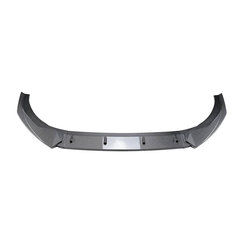 Auto Frontspoiler Lippe Für S3 Für 8V 2013 2014 2015 2016 Auto Frontschürze Lip Spoiler Automotive Außen Modifikation Auto Frontlippe Spoiler(Carbon Fiber Look) von ZHANGWENLING